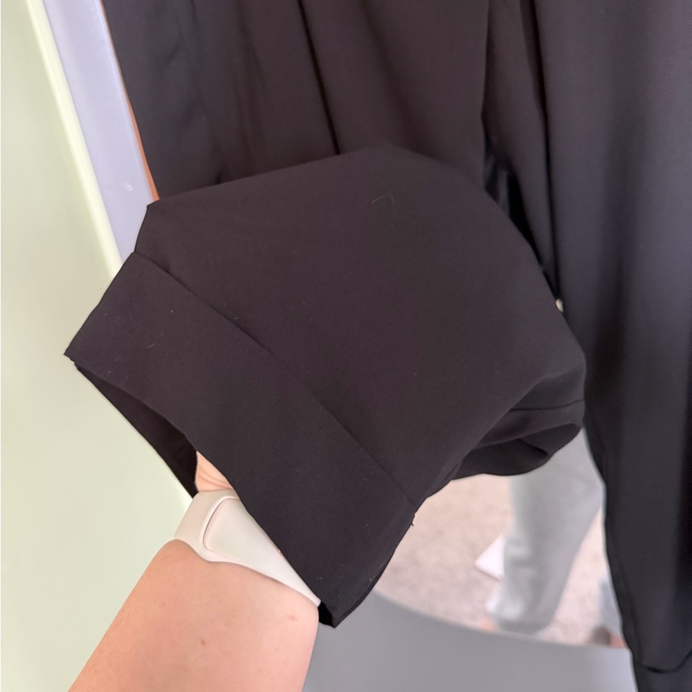 Women's Black Dress Pants - Picture 3 of 7